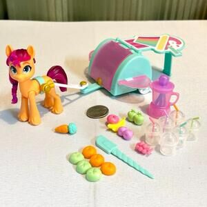 My Little Pony: A New Generation Movie Story Scenes Mix and Make